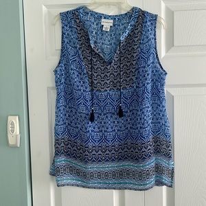 Liz Claiborne Summer Top